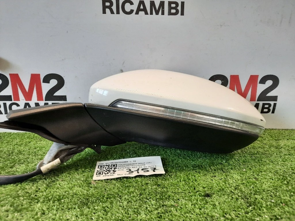 Retrovisore Esterno ANT SX SX SPECCHIO Volkswagen GOLF VII 2013