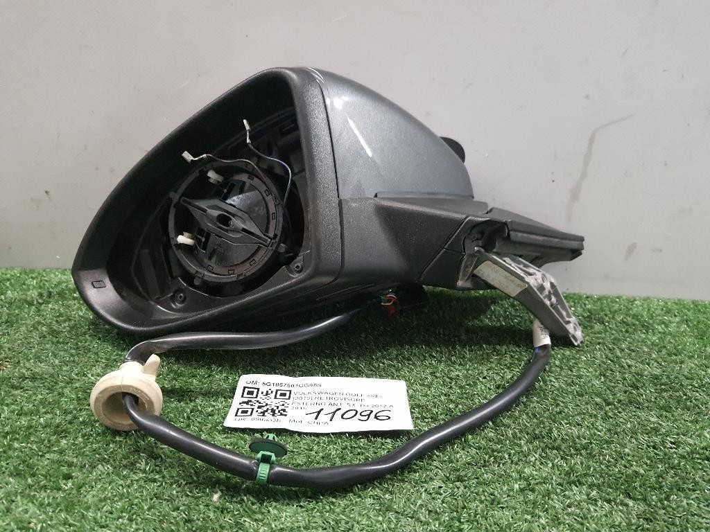 Retrovisore Esterno ANT SX 5G1857501GG9B9 Volkswagen GOLF VII 2013