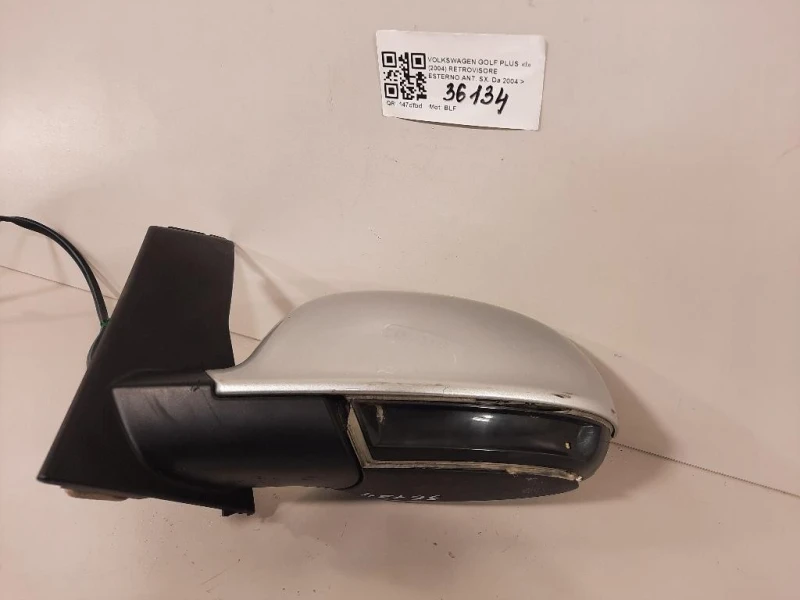 Retrovisore Esterno ANT SX 6 FILE 5M1857507AT9B9 Volkswagen GOLF PLUS I 2004