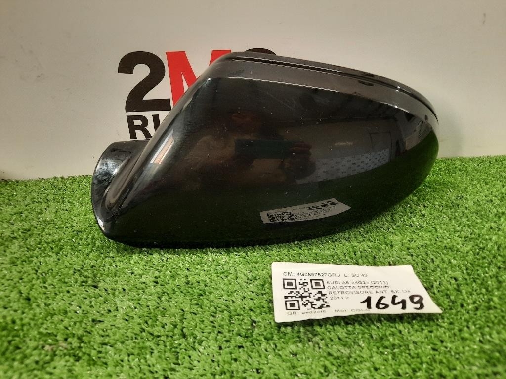 Calotta Specchio Retrovisore ANT SX 4G0857527GRU Audi A6 4G2 2011
