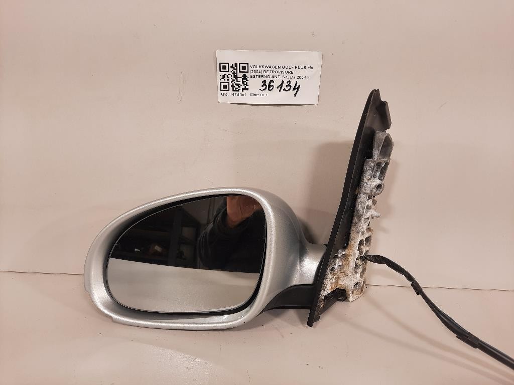Retrovisore Esterno ANT SX 6 FILE 5M1857507AT9B9 Volkswagen GOLF PLUS I 2004