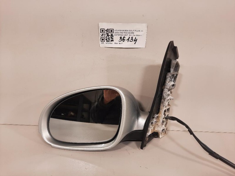 Retrovisore Esterno ANT SX 6 FILE 5M1857507AT9B9 Volkswagen GOLF PLUS I 2004