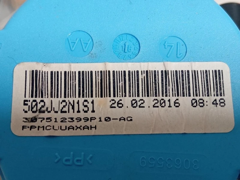 Cintura DI Sicurezza Sedile ANT SX 20951974 Opel Insignia A 2013