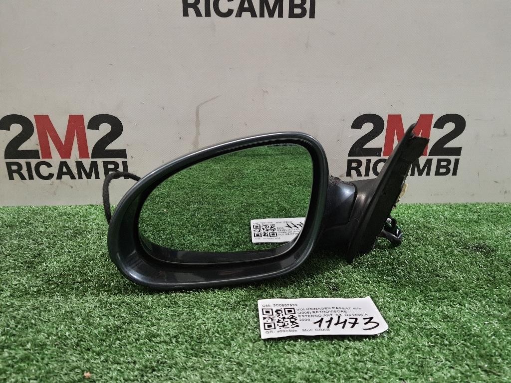 Retrovisore Esterno ANT SX 3C0857933 Volkswagen Passat V 2005