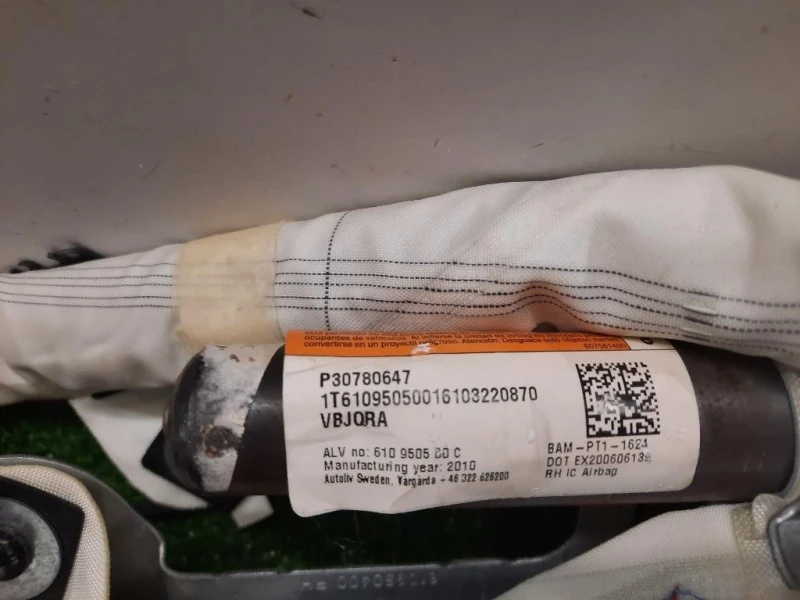 Air-bag A Tendina DX 30780647 Volvo S60 II 2010