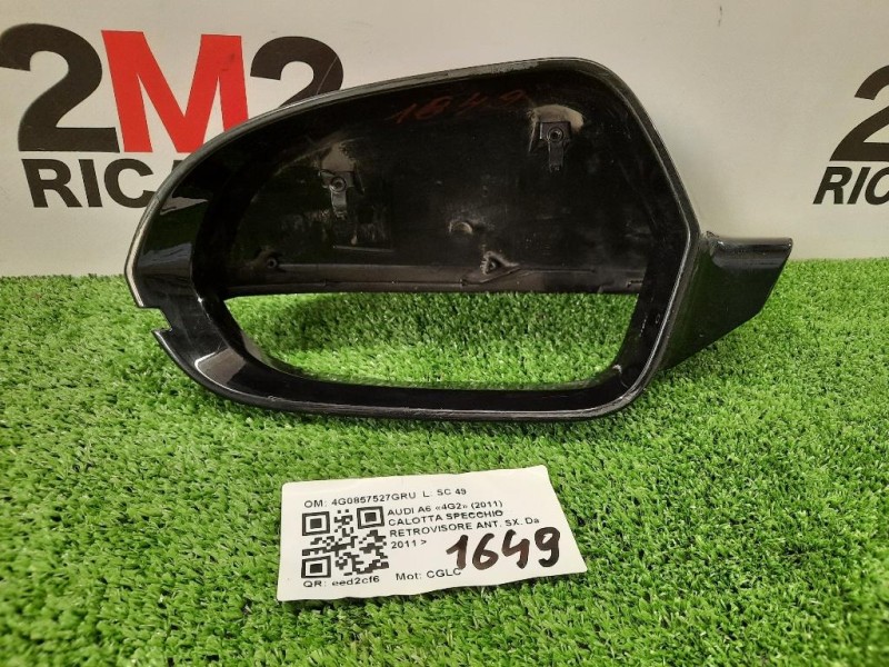 Calotta Specchio Retrovisore ANT SX 4G0857527GRU Audi A6 4G2 2011
