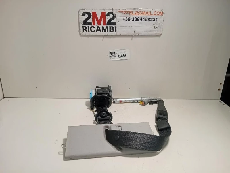 Cintura DI Sicurezza Sedile ANT SX 20951974 Opel Insignia A 2013