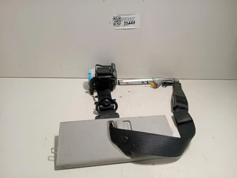 Cintura DI Sicurezza Sedile ANT SX 20951974 Opel Insignia A 2013