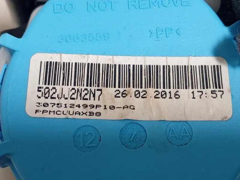 Cintura DI Sicurezza Sedile ANT SX 20951974 Opel Insignia A 2013