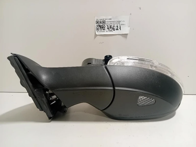 Retrovisore Esterno ANT SX 3AB 857 507 K 9B9 Volkswagen Passat VI 2011