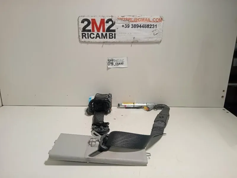 Cintura DI Sicurezza Sedile ANT SX 20951974 Opel Insignia A 2013