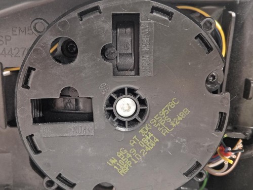 Cintura DI Sicurezza Sedile ANT SX 34040727B Opel Meriva B 2010
