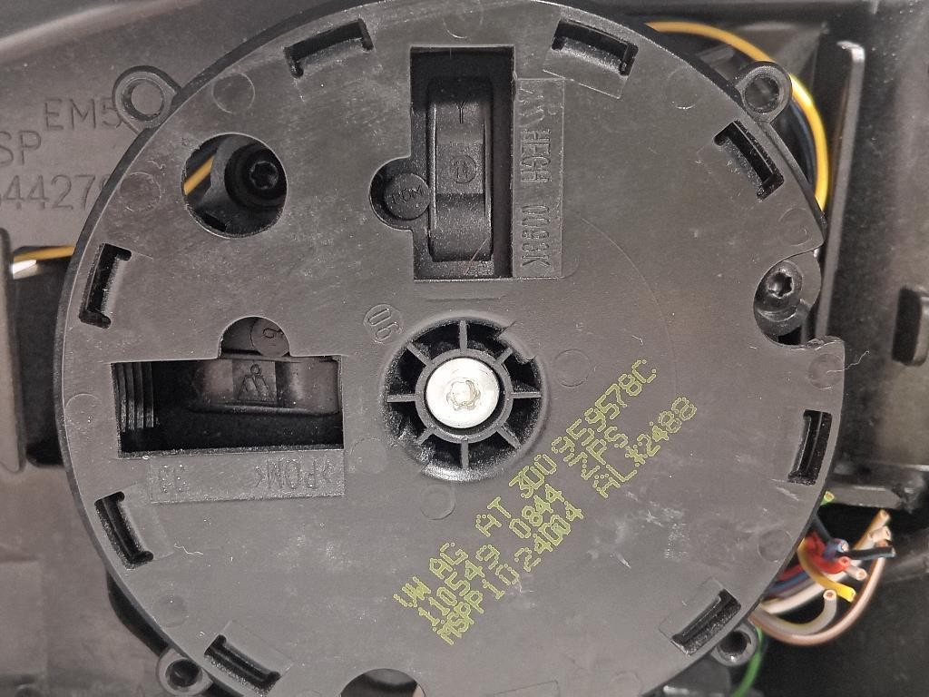 Cintura DI Sicurezza Sedile ANT SX 34040727B Opel Meriva B 2010