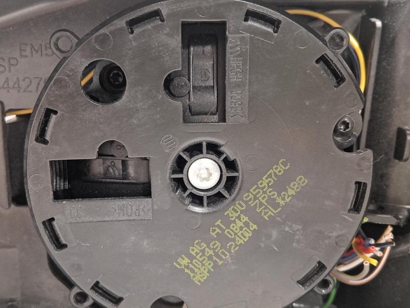 Cintura DI Sicurezza Sedile ANT SX 34040727B Opel Meriva B 2010