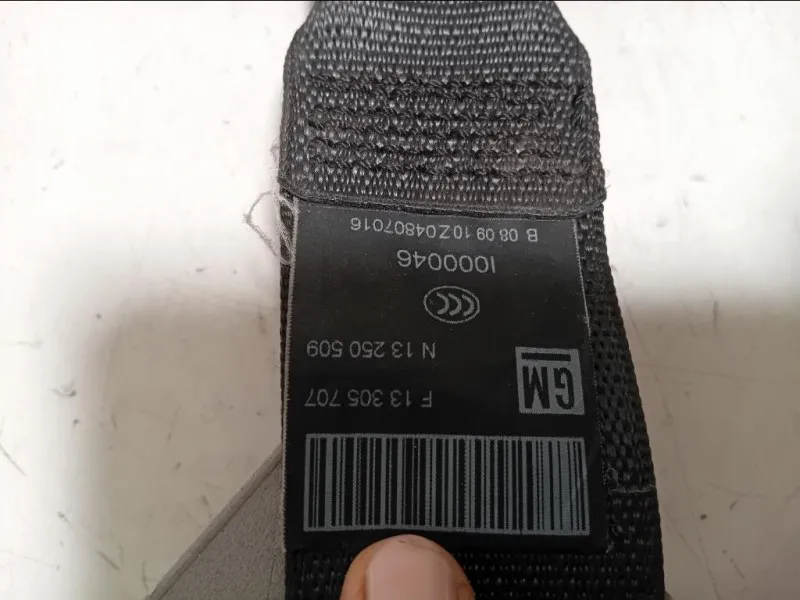 Cintura DI Sicurezza Sedile ANT SX 34040727B Opel Meriva B 2010