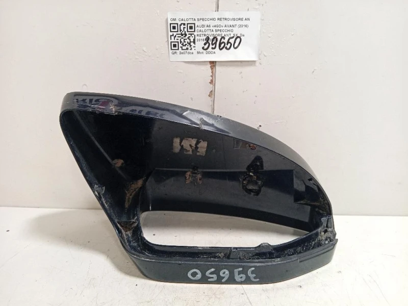 Calotta Specchio Retrovisore ANT SX CALOTTA SPECCHIO RETROVISORE ANT SX Audi A6 4GD Avant 2016