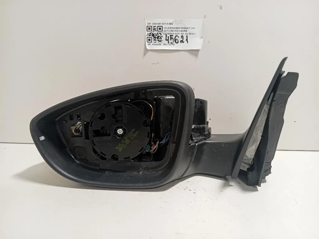 Retrovisore Esterno ANT SX 3AB 857 507 K 9B9 Volkswagen Passat VI 2011