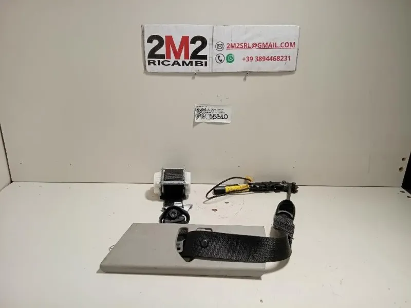 Cintura DI Sicurezza Sedile ANT SX 34040727B Opel Meriva B 2010