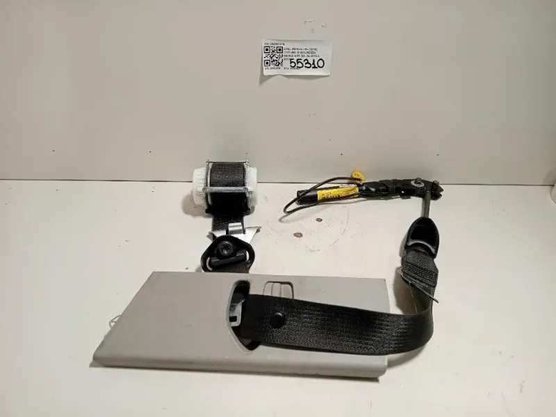 Cintura DI Sicurezza Sedile ANT SX 34040727B Opel Meriva B 2010