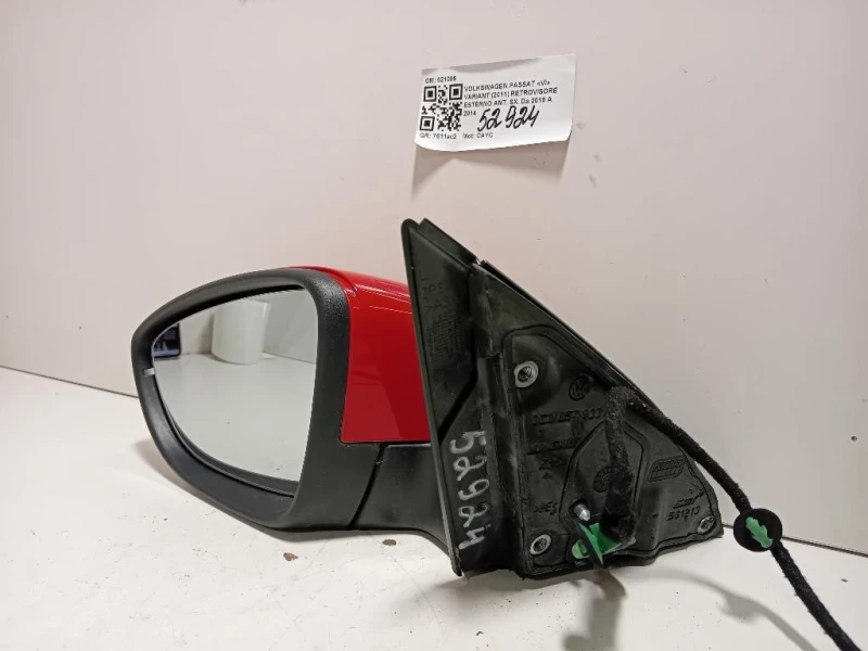 Retrovisore Esterno ANT SX 021005 7 FILE Volkswagen Passat VI Variant 2011