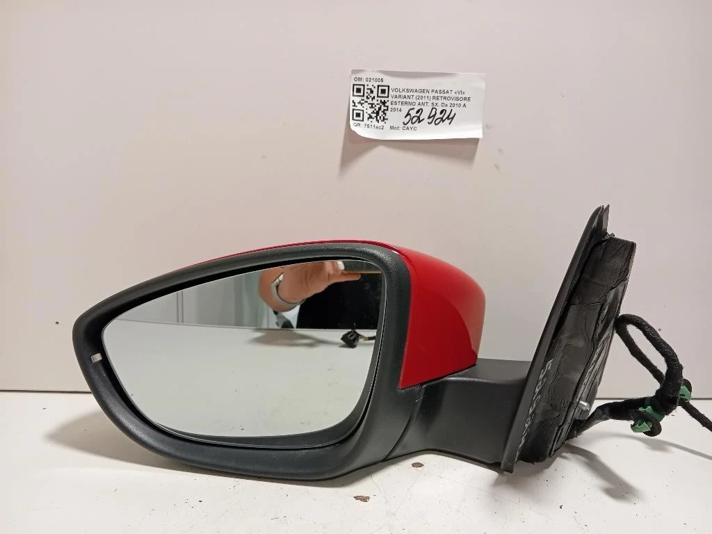 Retrovisore Esterno ANT SX 021005 7 FILE Volkswagen Passat VI Variant 2011