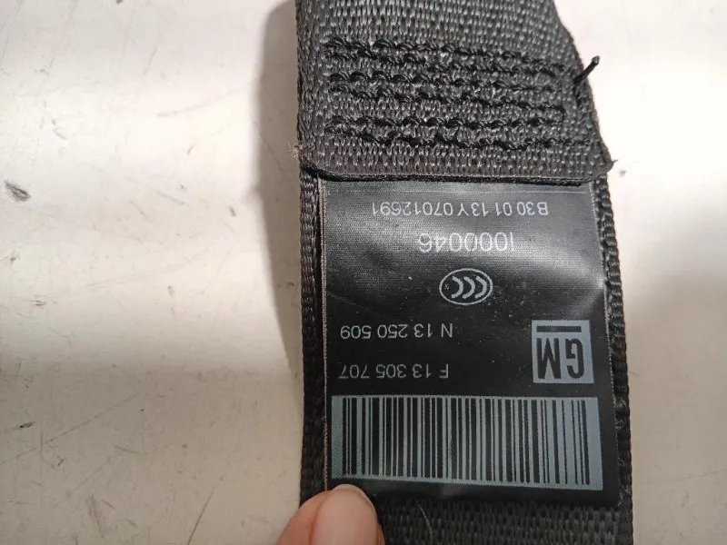 Cintura DI Sicurezza Sedile ANT SX 34040727D Opel Meriva B 2010