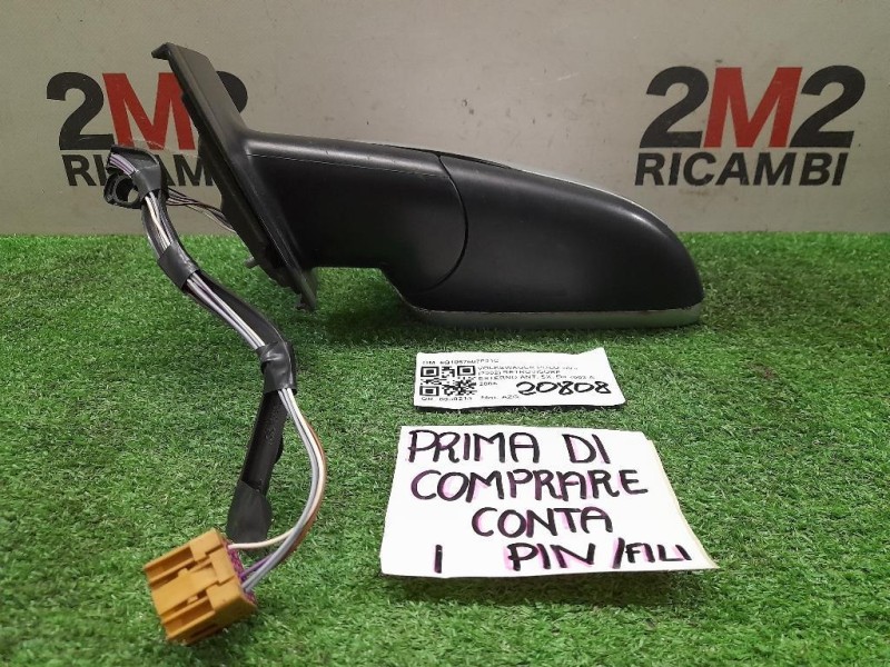 Cintura DI Sicurezza Sedile ANT SX 34040727D Opel Meriva B 2010