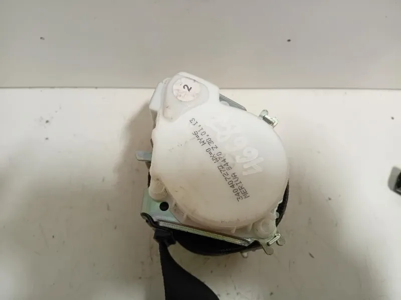 Cintura DI Sicurezza Sedile ANT SX 34040727D Opel Meriva B 2010