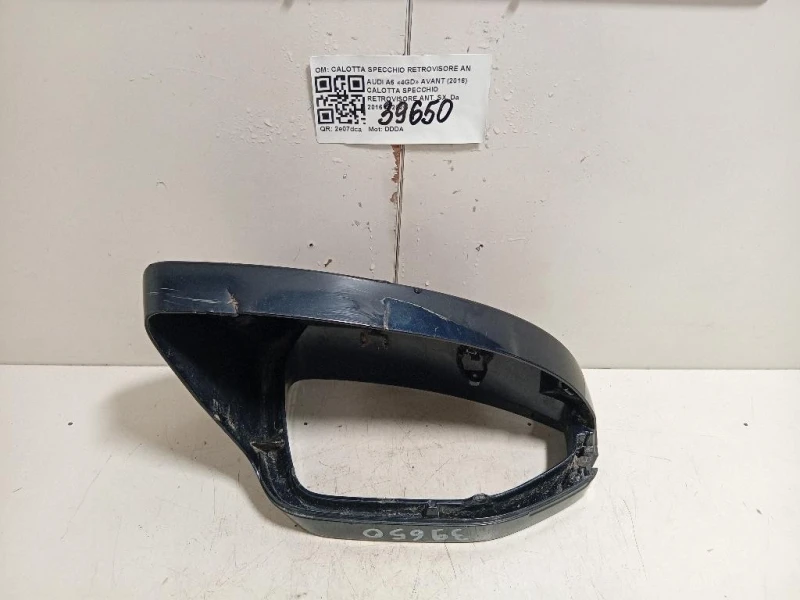 Calotta Specchio Retrovisore ANT SX CALOTTA SPECCHIO RETROVISORE ANT SX Audi A6 4GD Avant 2016
