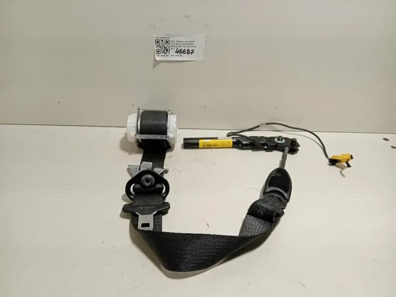 Cintura DI Sicurezza Sedile ANT SX 34040727D Opel Meriva B 2010