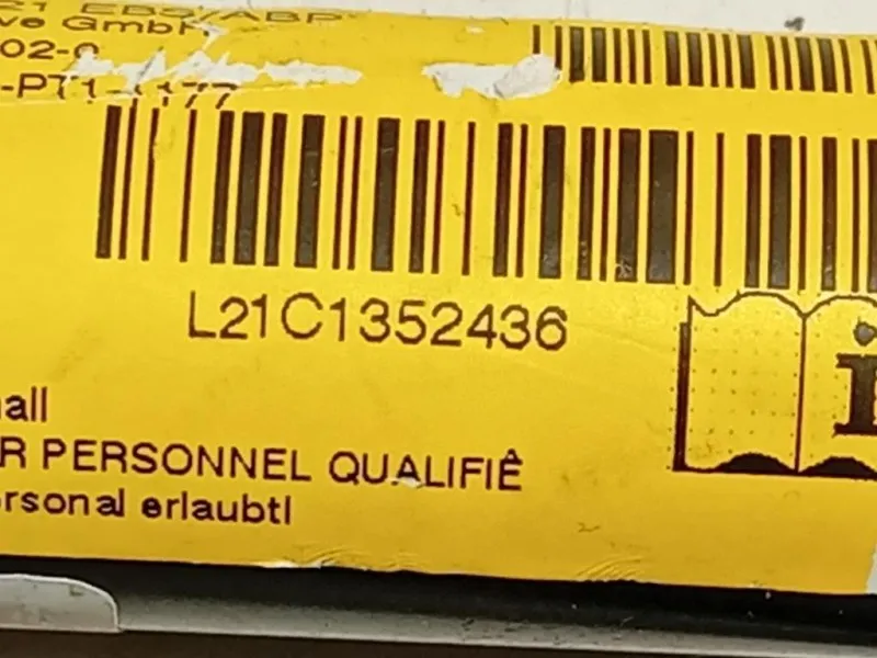 Cintura DI Sicurezza Sedile ANT SX 340407270 Opel Meriva B 2010