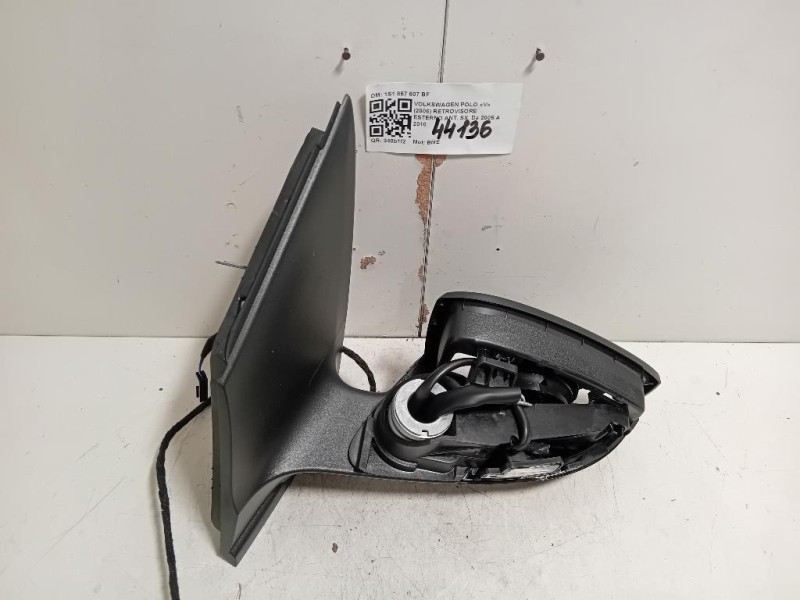 Cintura DI Sicurezza Sedile ANT SX 340407270 Opel Meriva B 2010