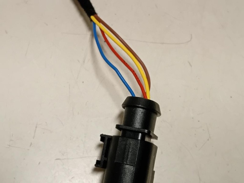 Cintura DI Sicurezza Sedile ANT SX 340407270 Opel Meriva B 2010