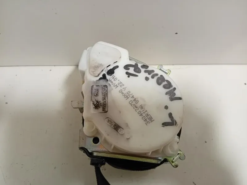 Cintura DI Sicurezza Sedile ANT SX 340407270 Opel Meriva B 2010