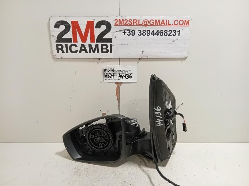 Cintura DI Sicurezza Sedile ANT SX 340407270 Opel Meriva B 2010