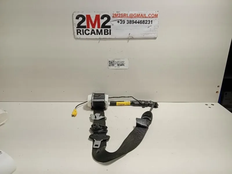 Cintura DI Sicurezza Sedile ANT SX 340407270 Opel Meriva B 2010