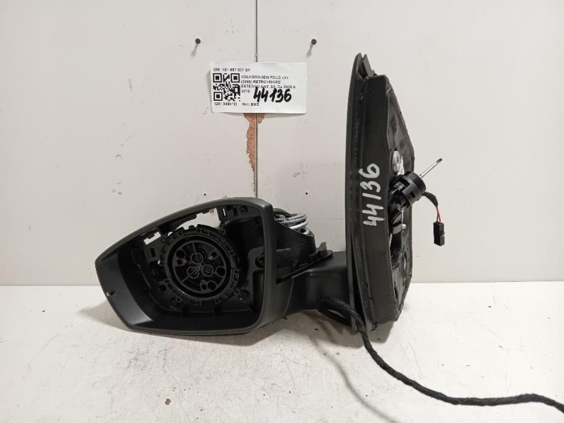 Cintura DI Sicurezza Sedile ANT SX 340407270 Opel Meriva B 2010
