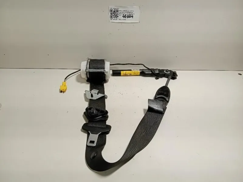 Cintura DI Sicurezza Sedile ANT SX 340407270 Opel Meriva B 2010