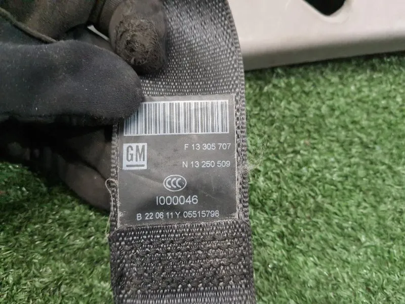 Cintura DI Sicurezza Sedile ANT SX 13305707 Opel Meriva B 2010