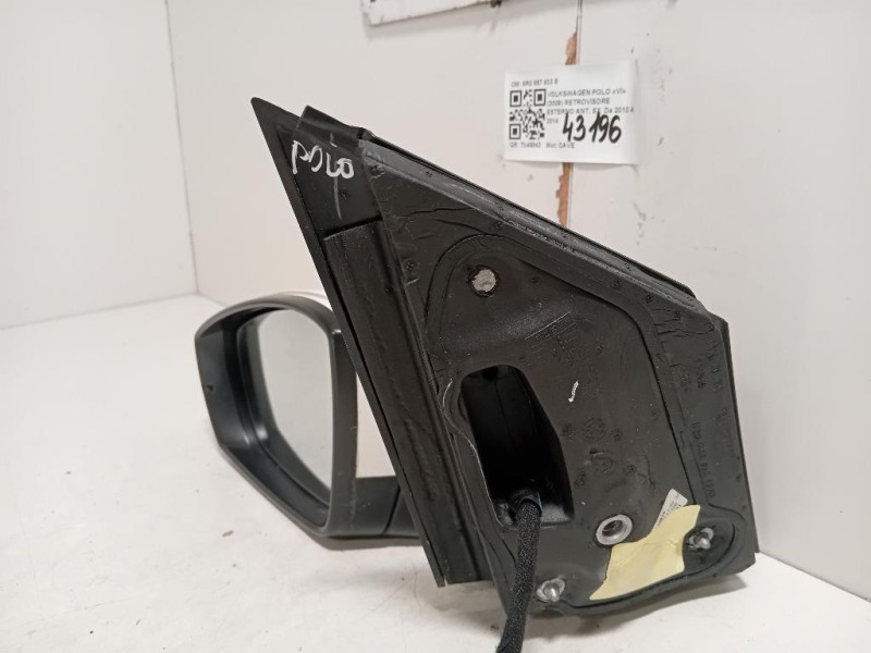 Retrovisore Esterno ANT SX 6R0 857 933 B Volkswagen POLO VI 2009