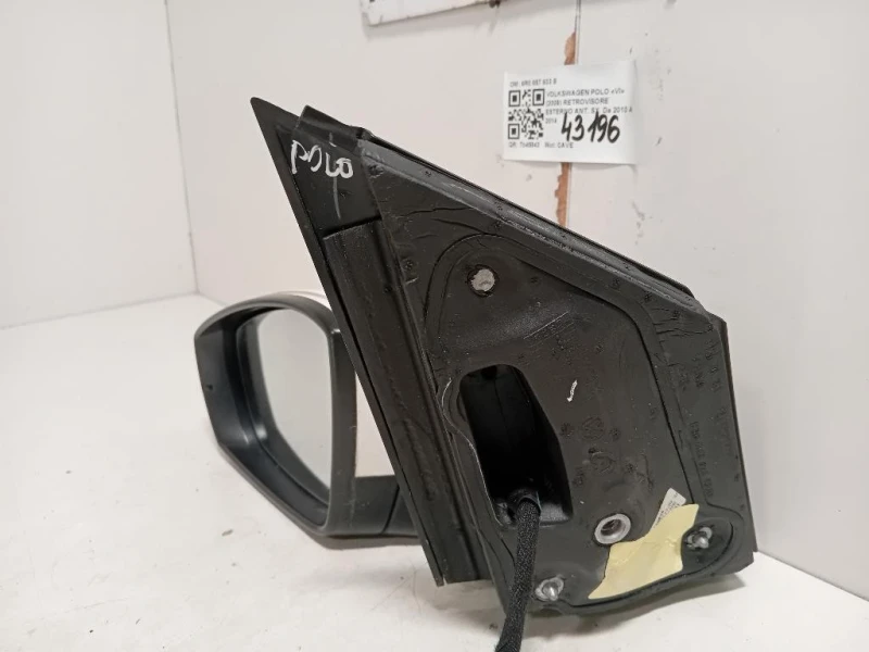 Retrovisore Esterno ANT SX 6R0 857 933 B Volkswagen POLO VI 2009