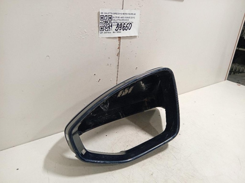 Calotta Specchio Retrovisore ANT SX CALOTTA SPECCHIO RETROVISORE ANT SX Audi A6 4GD Avant 2016
