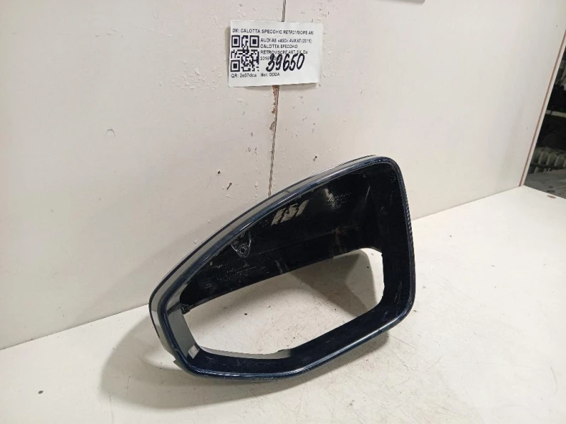 Calotta Specchio Retrovisore ANT SX CALOTTA SPECCHIO RETROVISORE ANT SX Audi A6 4GD Avant 2016