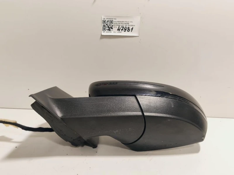 Retrovisore Esterno ANT SX 6R2857501AQ Volkswagen POLO VI 2009