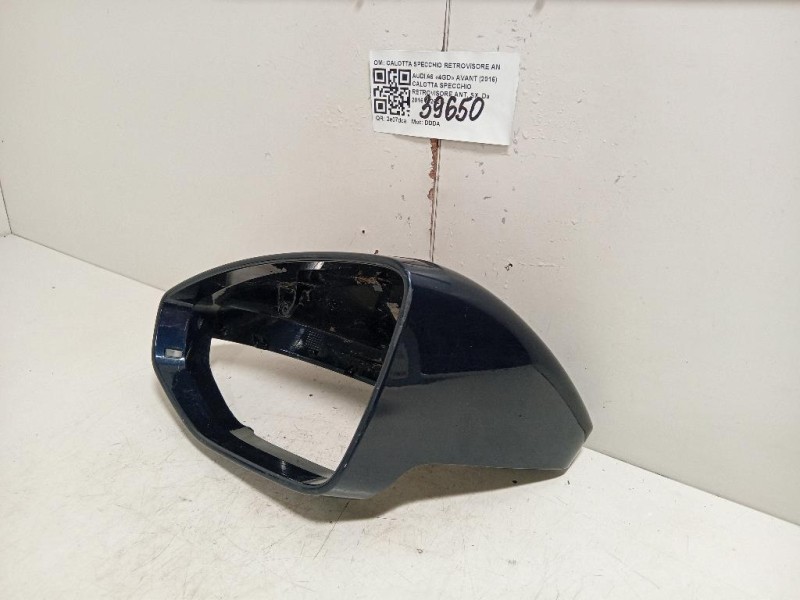 Calotta Specchio Retrovisore ANT SX CALOTTA SPECCHIO RETROVISORE ANT SX Audi A6 4GD Avant 2016