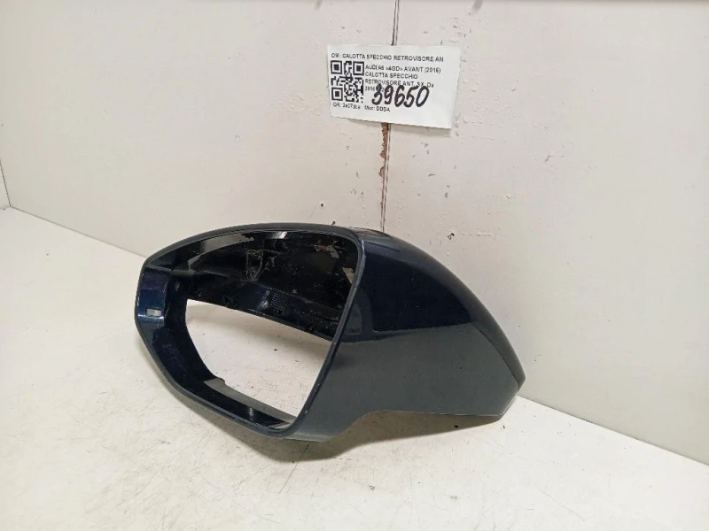 Calotta Specchio Retrovisore ANT SX CALOTTA SPECCHIO RETROVISORE ANT SX Audi A6 4GD Avant 2016
