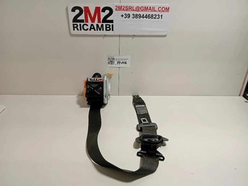 Cintura DI Sicurezza Sedile ANT SX 95352272 Opel Mokka 2013