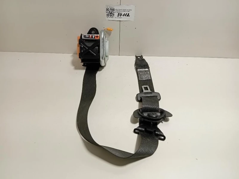 Cintura DI Sicurezza Sedile ANT SX 95352272 Opel Mokka 2013