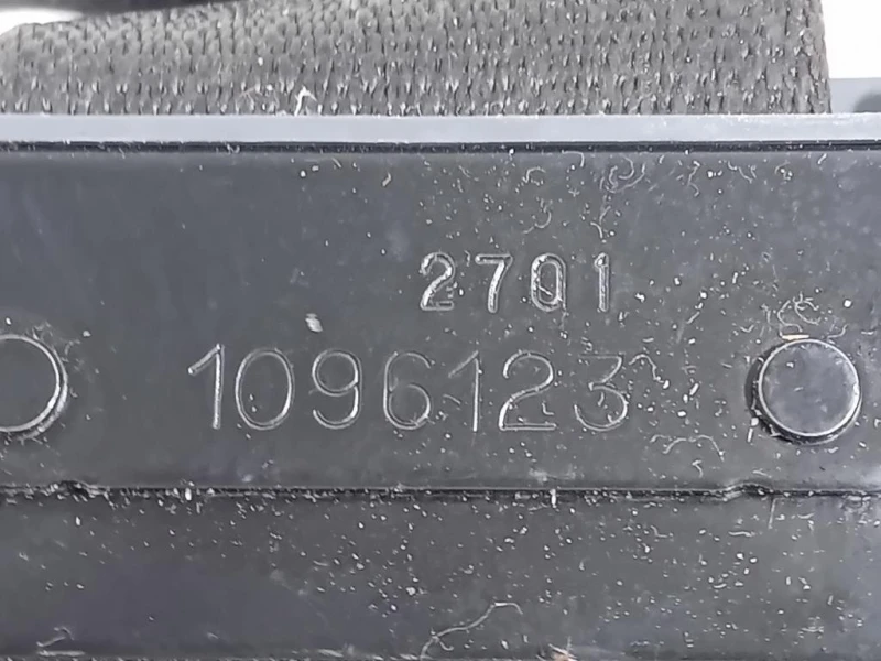 Cintura DI Sicurezza Sedile ANT SX 95366786 Opel Mokka 2013