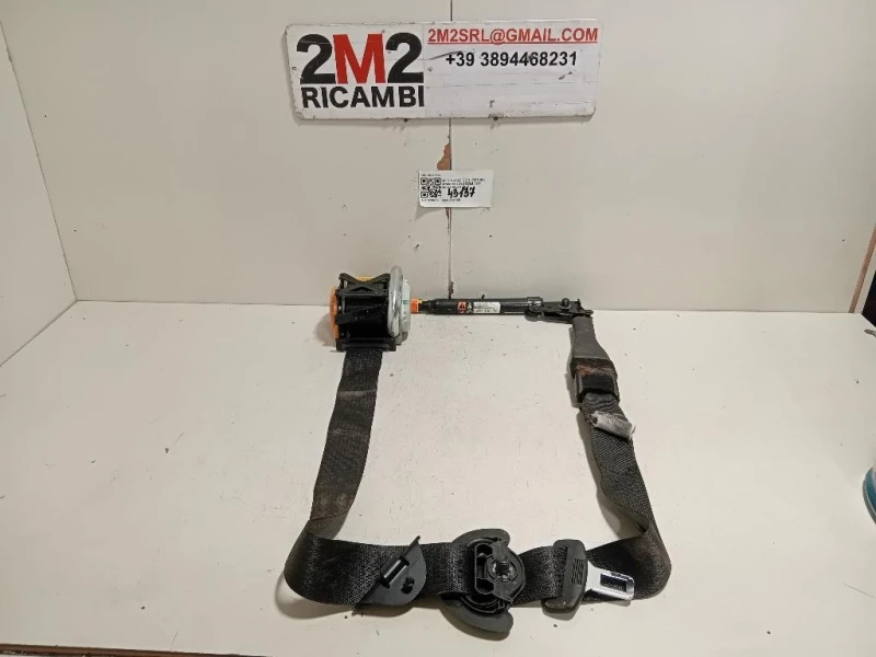 Cintura DI Sicurezza Sedile ANT SX 95366786 Opel Mokka 2013